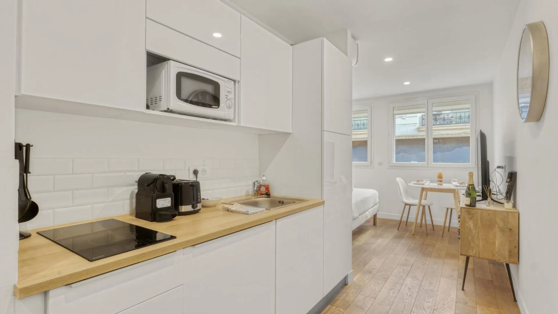 Magnifique Studio Mace Cannes Apartmán