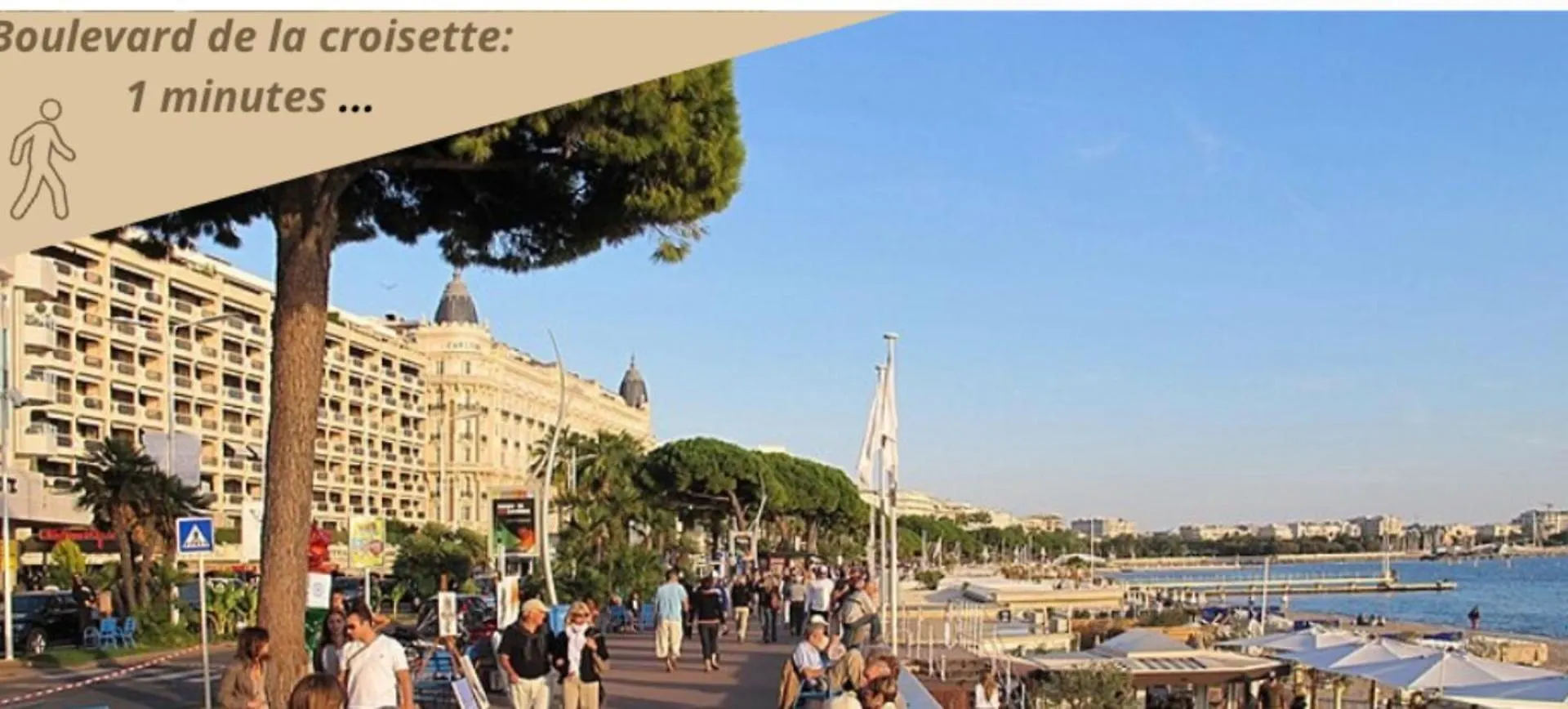Apartmán Magnifique Studio Mace Cannes